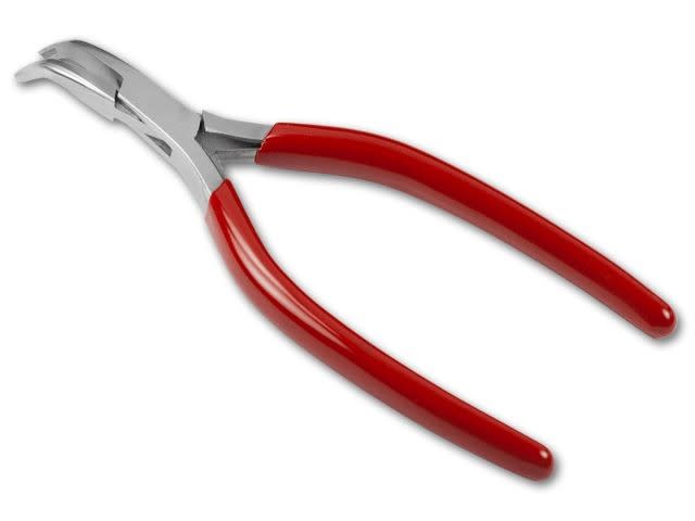 Bent Chain Nose Pliers for Jewelry Making