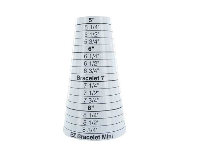 Bracelet Mandrel Sizer Travel Size, Great tool for Jewelry maker For  Measuring