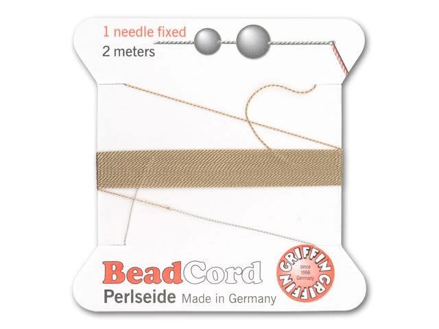 Griffin Silk Bead Cord  Artbeads - Cord & Yarn