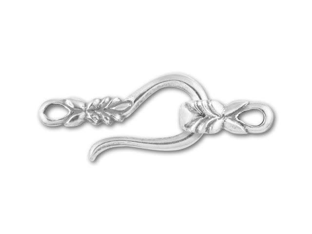 14k AU585 Gold Filigree Fish Hook Clasp for Pearls - 1 Piece – RainbowShop  for Craft