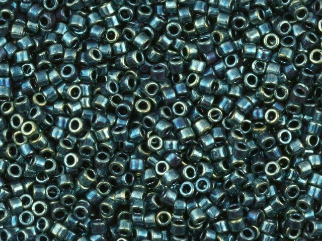 Miyuki Delica Bead 11/0 - DB0002 - Metallic Dark Blue Iris