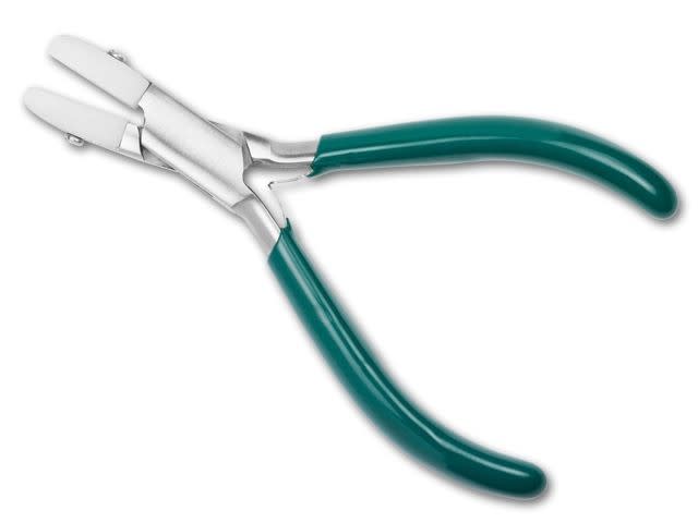 Deep Bending Nylon Jaw Plier - Santa Fe Jewelers Supply : Santa Fe