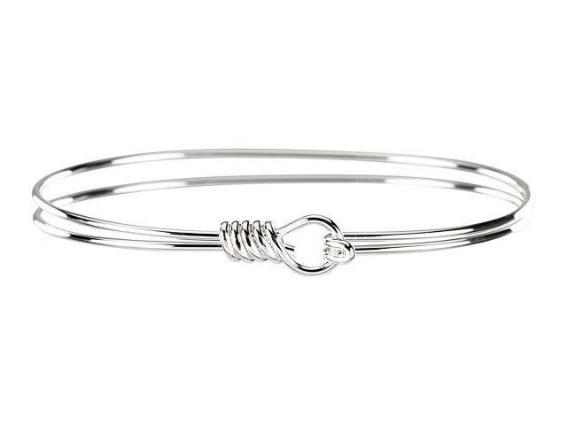 loro wire bangle ( L bangle) silver アクセサリー バングル/リスト