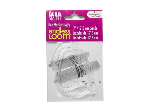 Deb Moffett-Hall’s Endless Loom – Webrahmen Ohne Kettfäden Für Armbänder, Inkl. Zubehör & Aufbewahrungstasche
