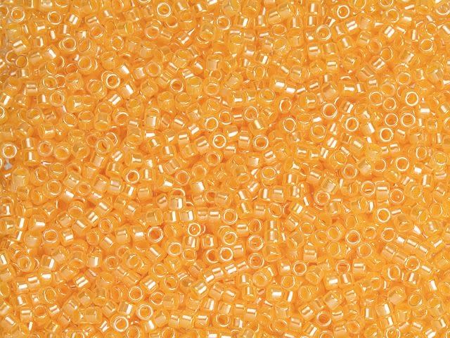 TOHO Treasure 11/0 Ceylon Cantaloupe Seed Bead 2.5-Inch Tube
