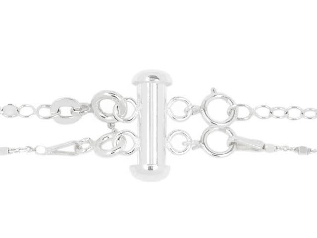 Layer It! Necklace Clasp in Sterling Silver