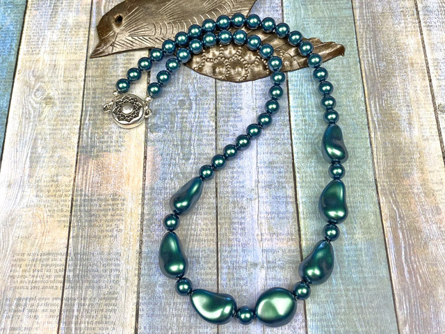 Secrets of the Sea Necklace