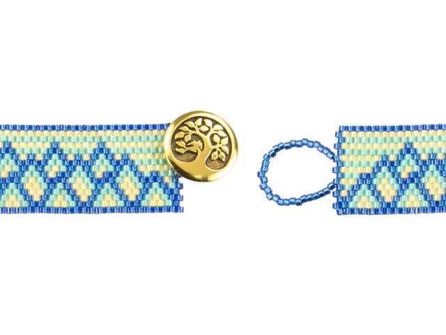 Endless Mountain Range Bracelet