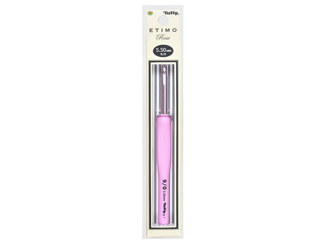 Tulip Etimo Rose Crochet Hook : Size 9/0 (5.50mm) - Artbeads.com