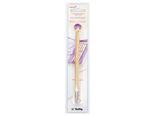 Tulip CarryT Interchangeable Bamboo Tunisian Crochet Hook : Size L