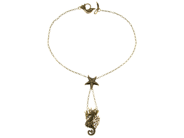 Seahorse Garden Necklace