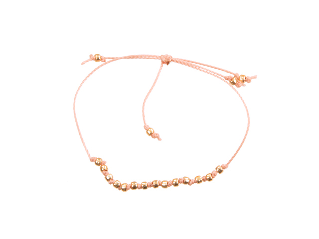 Rose Gold Stacked Bracelets