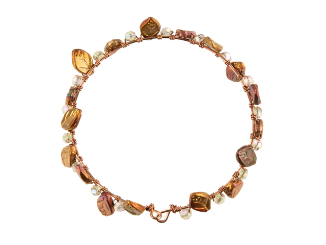 Leaf Bangle Bracelet Leaf Bangle Bracelet