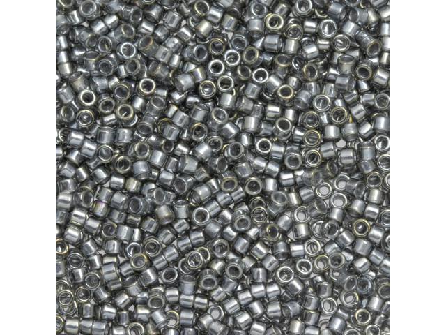 TOHO Aiko 11/0 Silver-Lined Black Diamond Precision Cylinder Seed