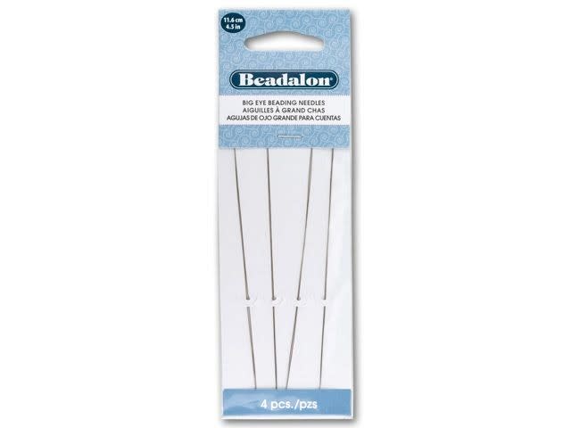 Beadalon® Big Eye Beading Needles