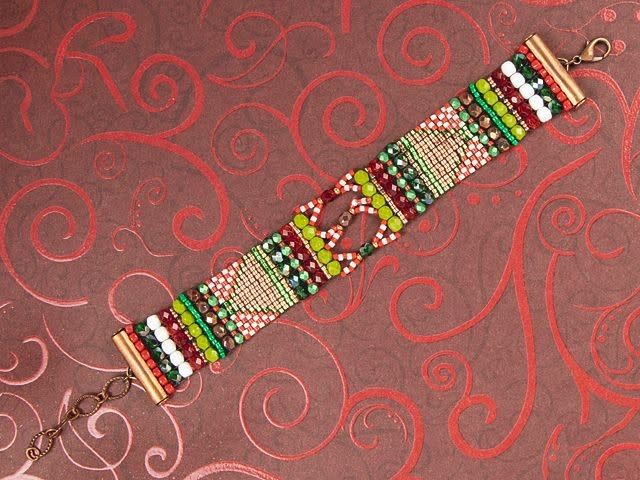 Magic Mountain Paths Bracelet Kit  Bracelet kits, Diy bracelets kit, Bead  embroidery patterns