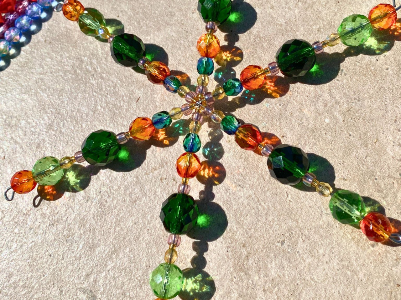 Julie's Bead Table: Suncatchers for Spring - Artbeads.com