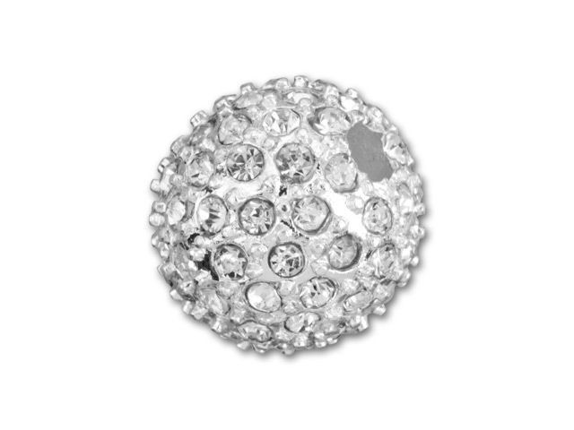 Pave & Rhinestone Beads