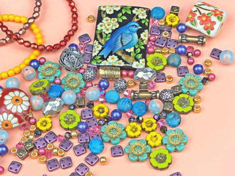 Jewelry Making Kit Teens Girls Adults 1220 Pieces of Jewelry Boho Beads  Necklace Bracelet Earrings DIY Hobby Kit Gift Set