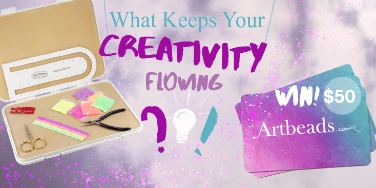 What Keeps Your Creativity Flowing?