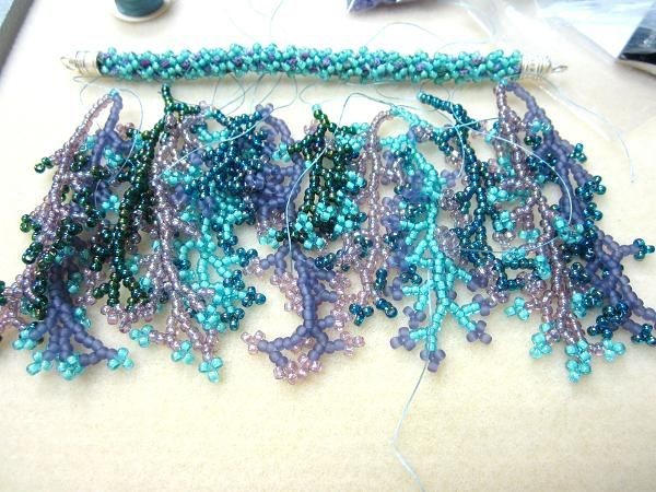 Seed Bead Coraling