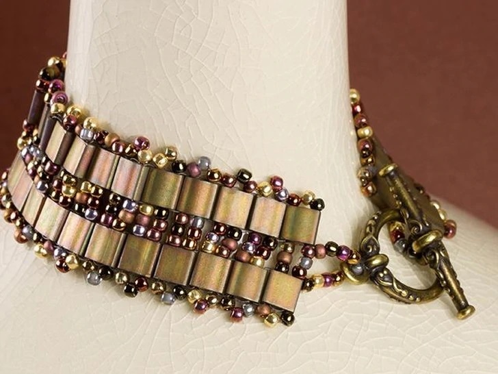 Spice Road Tila Bead Bracelet