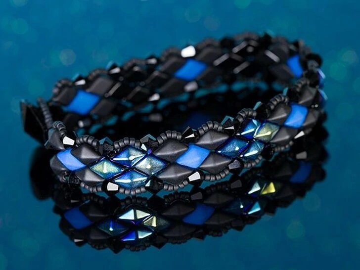 Sapphire Night Bracelet