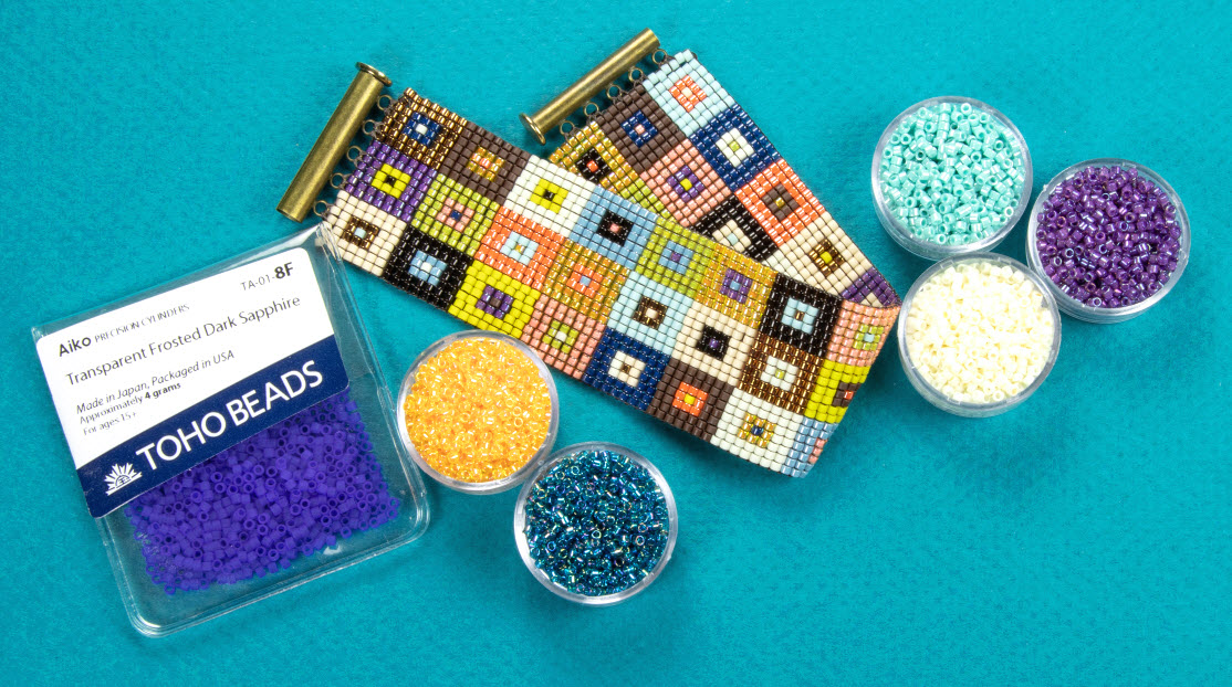 TOHO Aiko Seed Beads