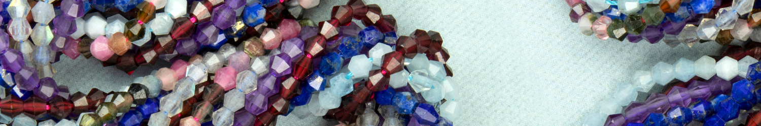 Bicone Dakota Stones Gemstone Beads