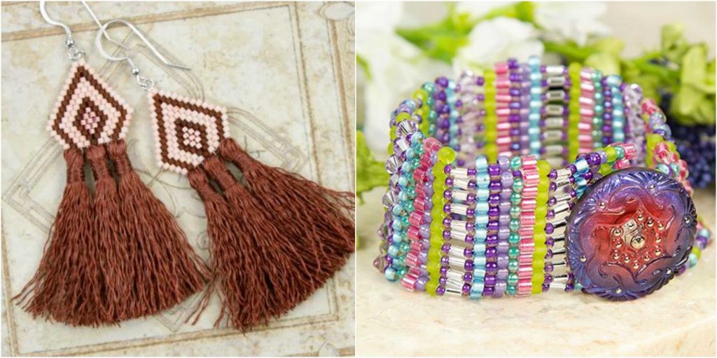 Your Guide to Seed Bead Stitches 