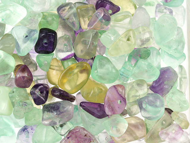 Image of chip gemstones