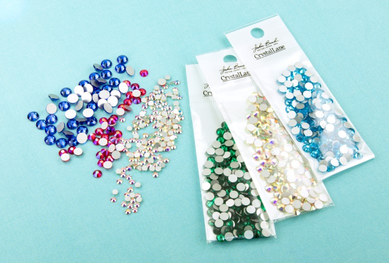 The Ultimate Adhesive Guide for Swarovski Flat Backs and Fabric