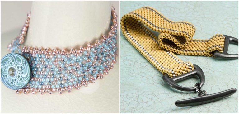 Your Guide to Seed Bead Stitches 