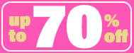 Save up to 70% on clearance items Save up to 70% on clearance items