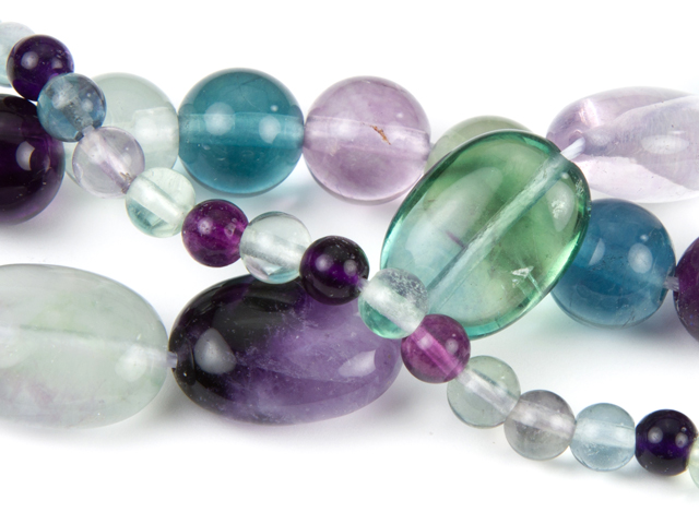 Image of flourite gemstones