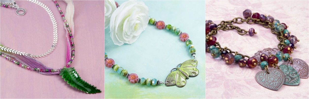 Artbeads Designs featuring Gardanne Beads