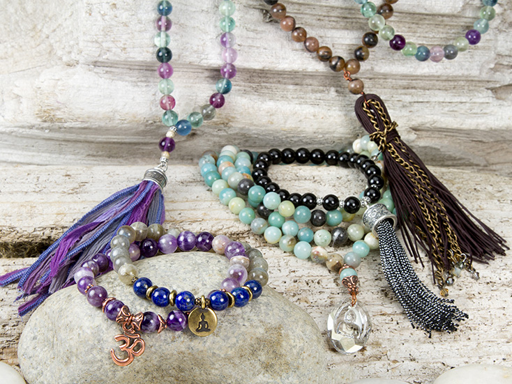 Image of the Mala Jewelry Set