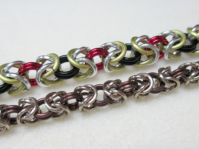 Chainmail Ring - Chain Maille Jump Ring - Open Aluminum Color Jump Rin –  MudraCrafts