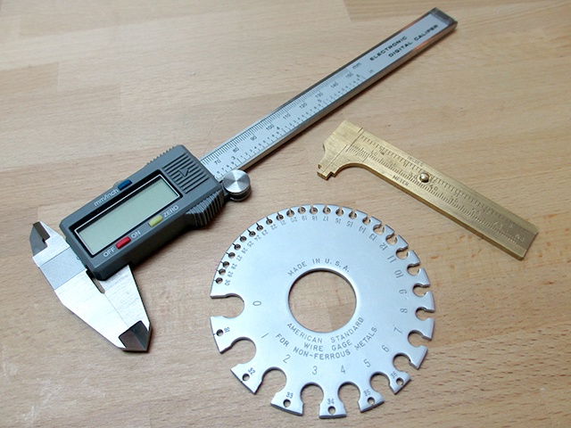 Jump Ring Measuring Tools