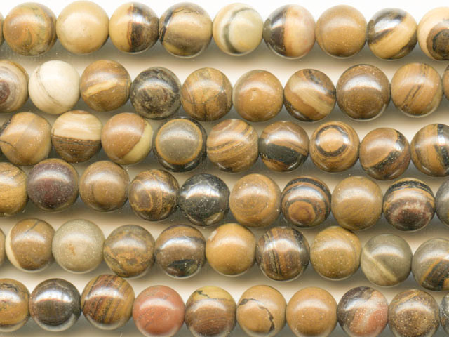 Image of iron zebra jasper gemstones