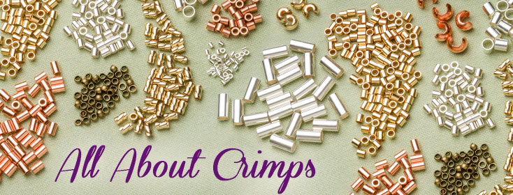 crimp beads, bead tips - Blog