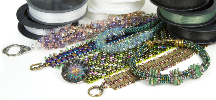 Making Bracelets and Rings with Glass Links - Beads & Basics