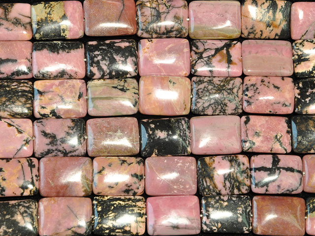 Image of rhodonite gemstones