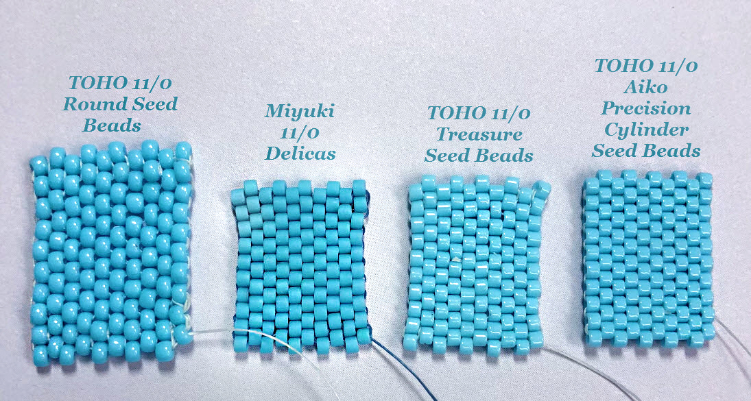 Seed Bead Comparison