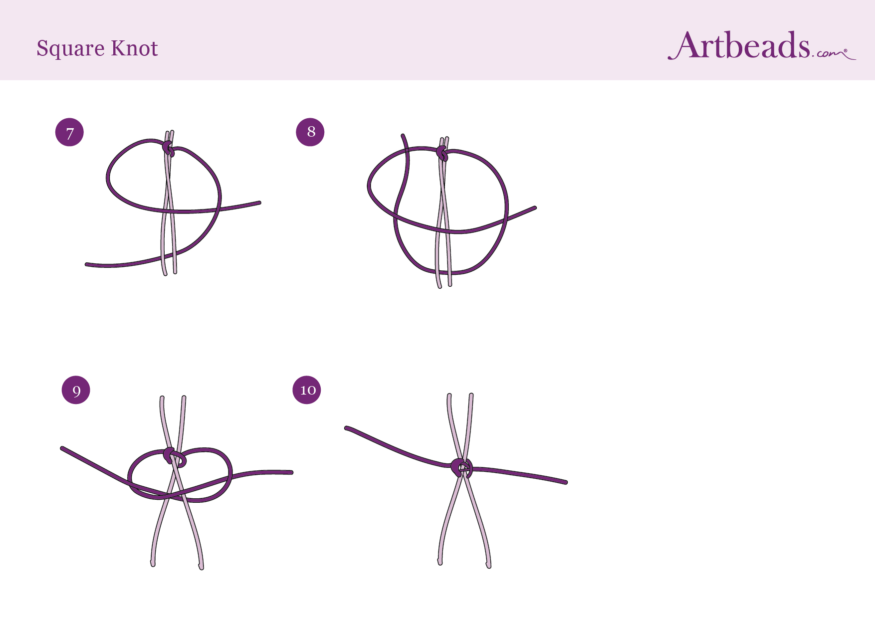 Square Knot Diagram full 2