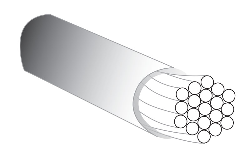 Image showing 19 strand wire