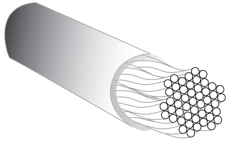 Image showing 49 strand wire