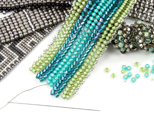 Thread Length for Bead Weaving