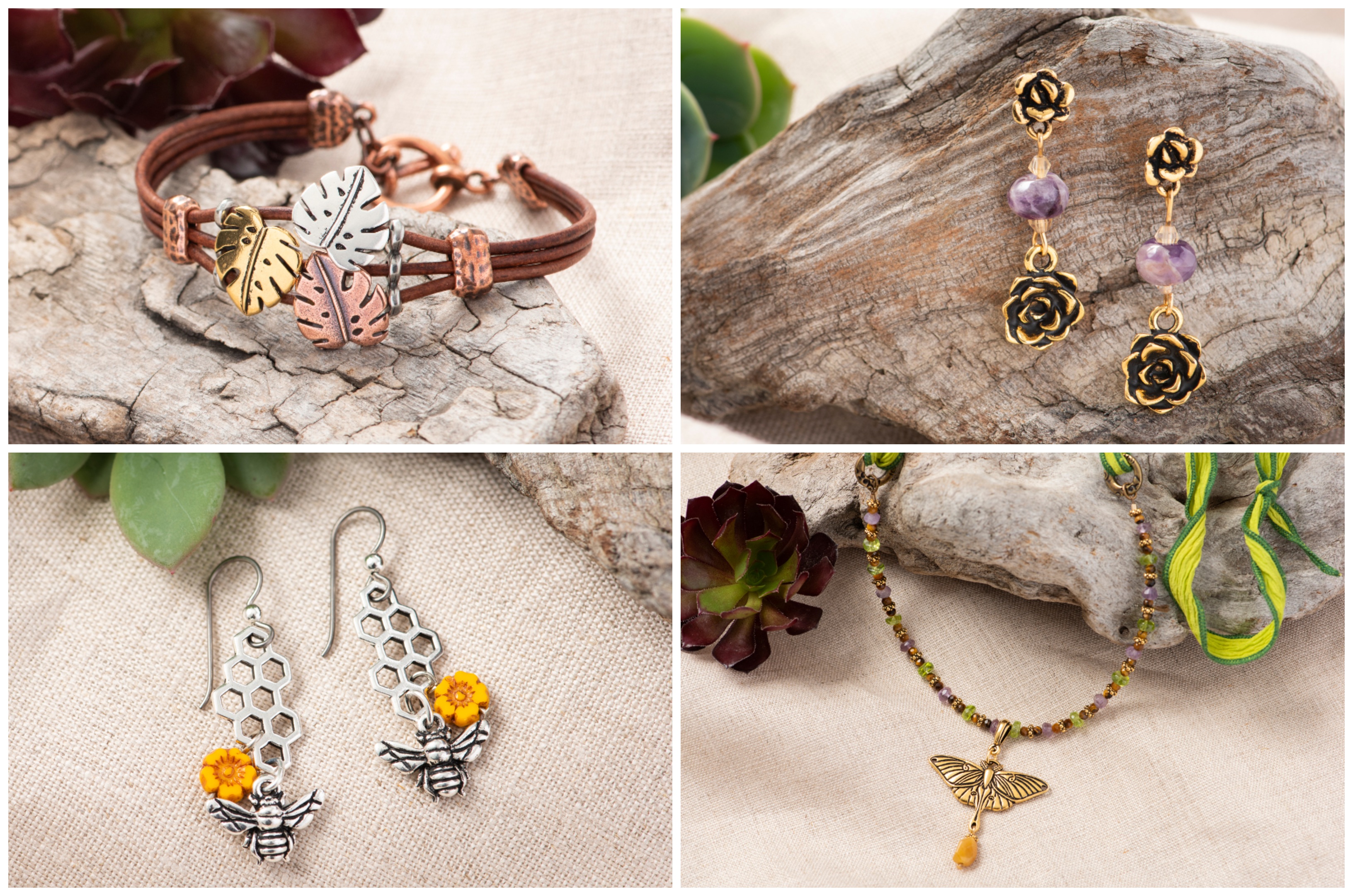 TierraCast Renewal Collection Jewelry Inspirations