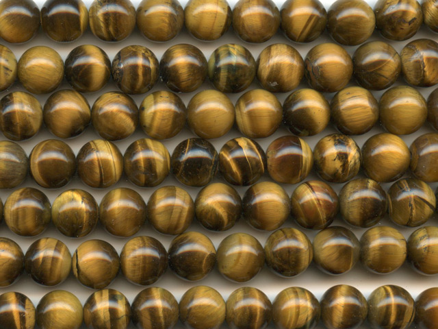 Image of tiger eye gemstones